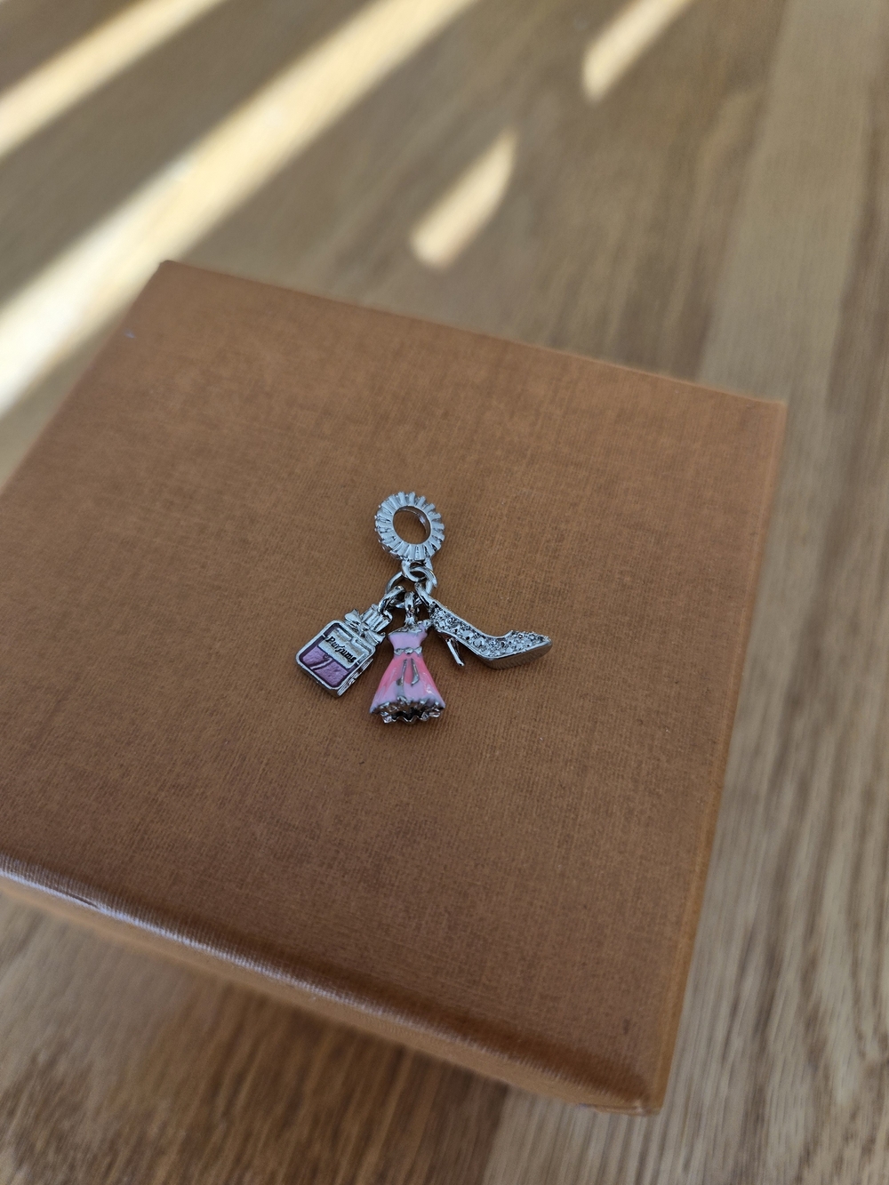 Dangling Girly Charm For Pandora Bracelet